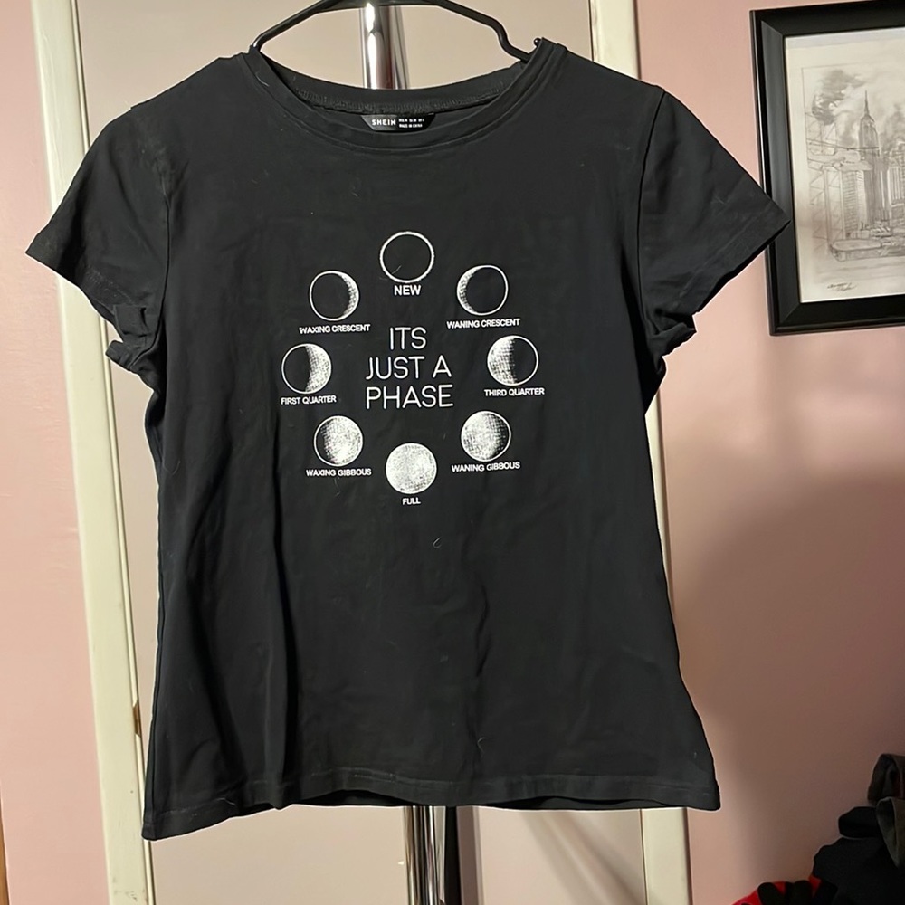 Moon t-shirt